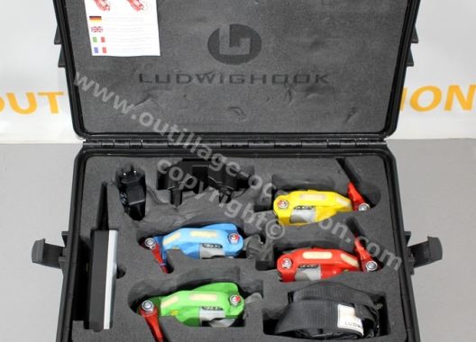 Kit 4 crochets radiocommandé LUDWIG HOOK