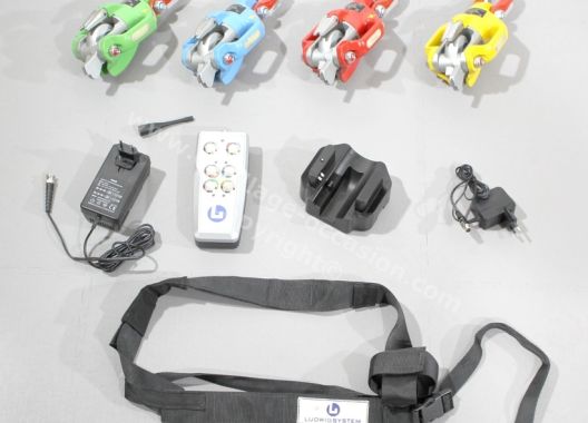 Kit 4 crochets radiocommandé LUDWIG HOOK