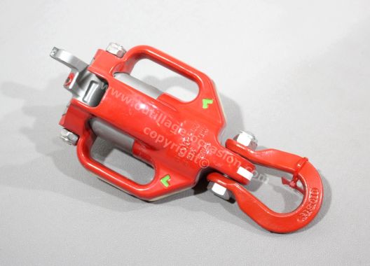 Kit 4 crochets radiocommandé LUDWIG HOOK