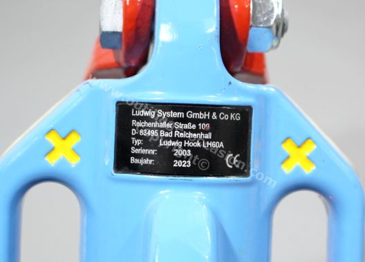 Kit 4 crochets radiocommandé LUDWIG HOOK