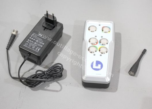 Kit 4 crochets radiocommandé LUDWIG HOOK