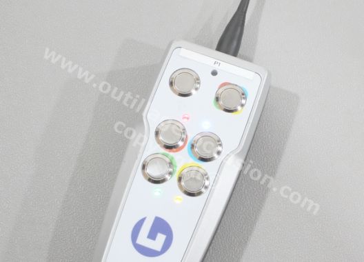 Kit 4 crochets radiocommandé LUDWIG HOOK