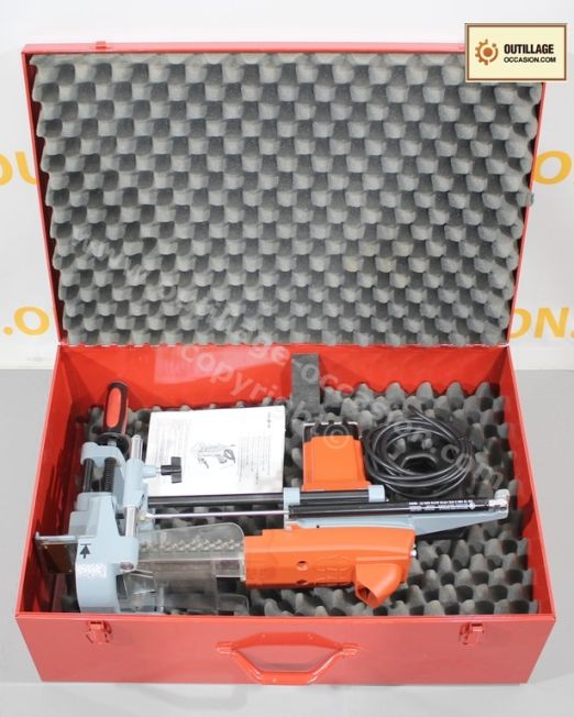 ( *VENDU* ) Mortaiseuse à encastrer les serrures MAFELL SKS 130