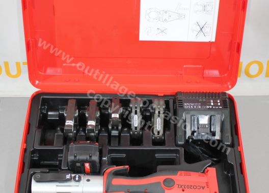 Sertisseuse sans fil NOVOPRESS ACO 203 XL