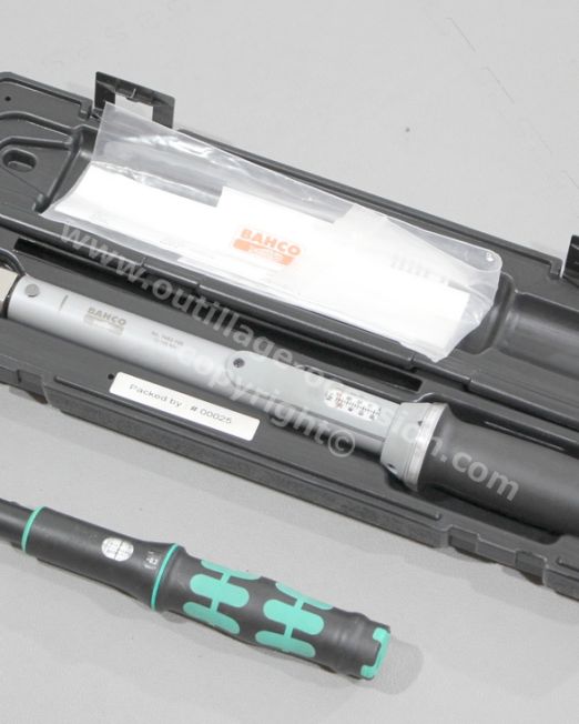 Clés dynamométriques BAHCO + WERA