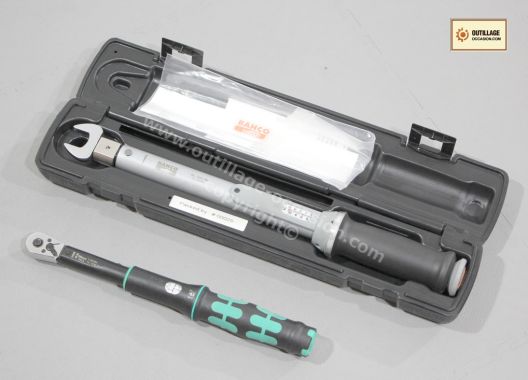 Clés dynamométriques BAHCO + WERA