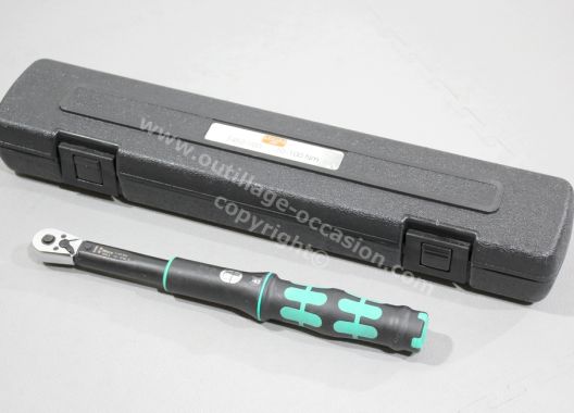 Clés dynamométriques BAHCO + WERA