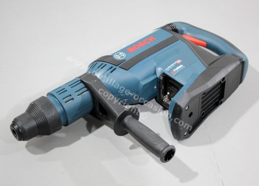 Perforateur sans fil BOSCH SDS MAX GBH 18V-45 C BITURBO 12Ah ProCORE