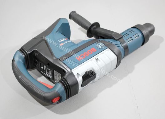 Perforateur sans fil BOSCH SDS MAX GBH 18V-45 C BITURBO 12Ah ProCORE