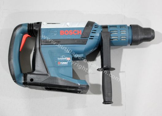Perforateur sans fil BOSCH SDS MAX GBH 18V-45 C BITURBO 12Ah ProCORE