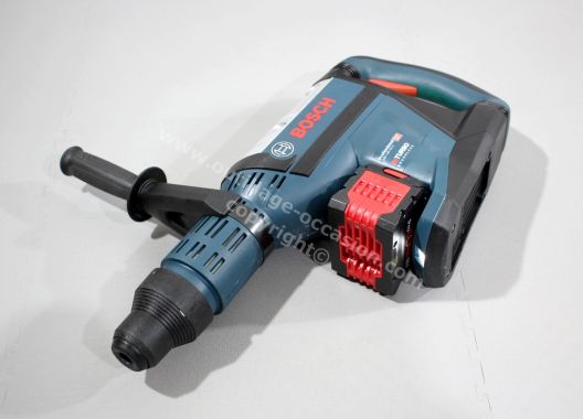 Perforateur sans fil BOSCH SDS MAX GBH 18V-45 C BITURBO 12Ah ProCORE