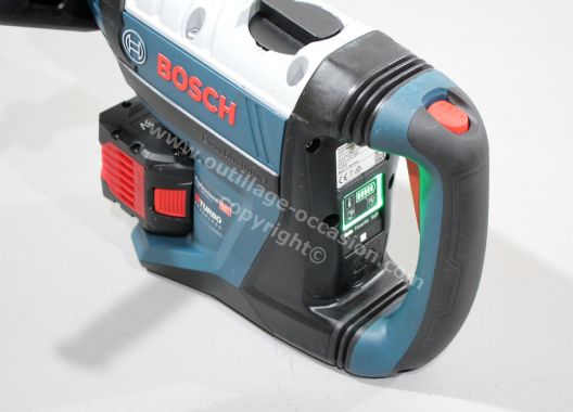 Perforateur sans fil BOSCH SDS MAX GBH 18V-45 C BITURBO 12Ah ProCORE