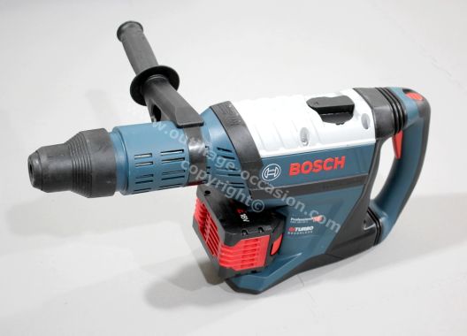 Perforateur sans fil BOSCH SDS MAX GBH 18V-45 C BITURBO 12Ah ProCORE