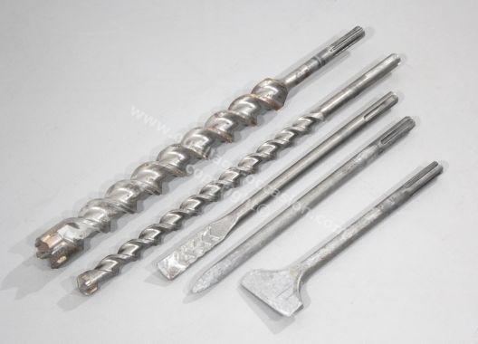 Perforateur sans fil BOSCH SDS MAX GBH 18V-45 C BITURBO 12Ah ProCORE
