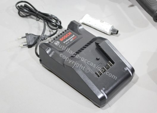 Perforateur sans fil BOSCH SDS MAX GBH 18V-45 C BITURBO 12Ah ProCORE
