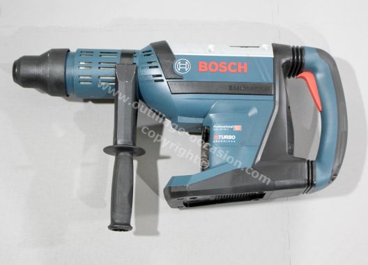 Perforateur sans fil BOSCH SDS MAX GBH 18V-45 C BITURBO 12Ah ProCORE