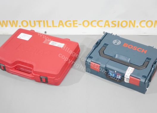 Cintreuse arbalète multicouche VIRAX + visseuse BOSCH