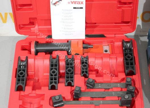 Cintreuse arbalète multicouche VIRAX + visseuse BOSCH