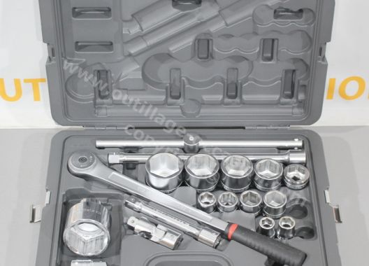 Coffret de douilles FACOM K.500PB