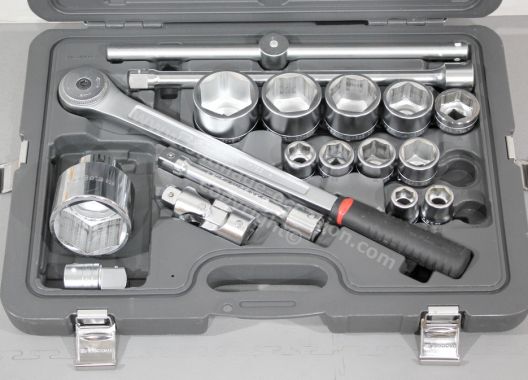 Coffret de douilles FACOM K.500PB