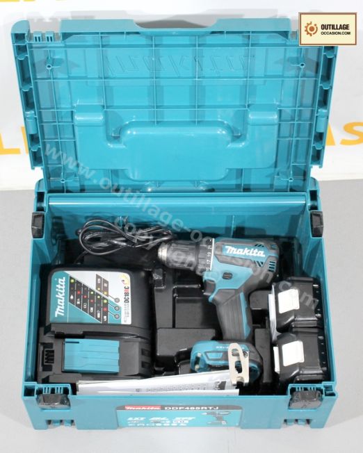 ( *VENDU* ) Perceuse visseuse MAKITA DDF485RTJ