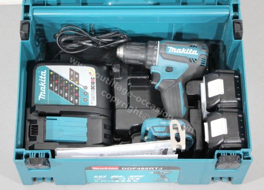 Perceuse visseuse MAKITA DDF485RTJ