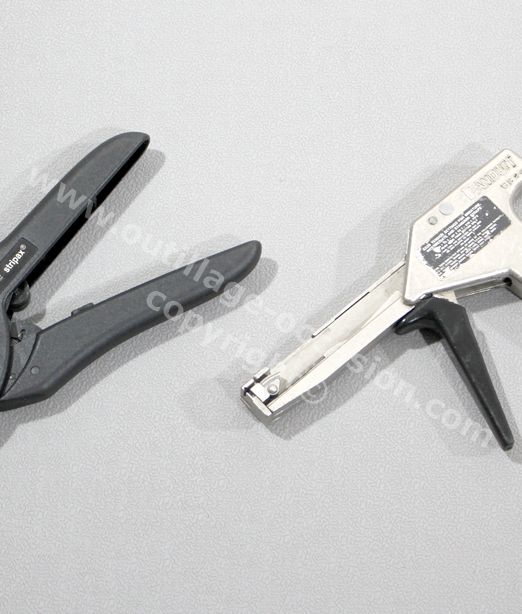 Pistolet serre-câble PANDUIT GS2B + pince WEIDMULLER STRIPAX AWG28...10