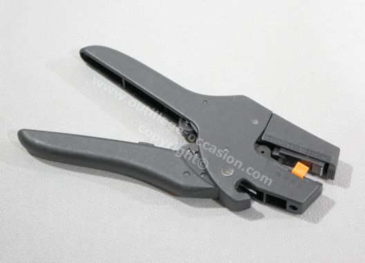 Pistolet serre-câble PANDUIT GS2B + pince WEIDMULLER STRIPAX AWG28…10