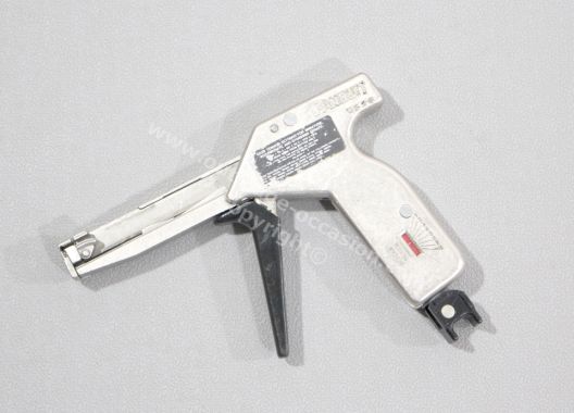 Pistolet serre-câble PANDUIT GS2B + pince WEIDMULLER STRIPAX AWG28…10
