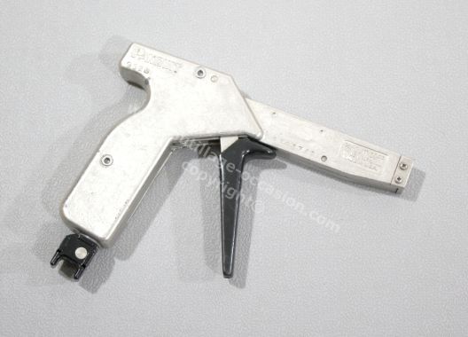 Pistolet serre-câble PANDUIT GS2B + pince WEIDMULLER STRIPAX AWG28…10