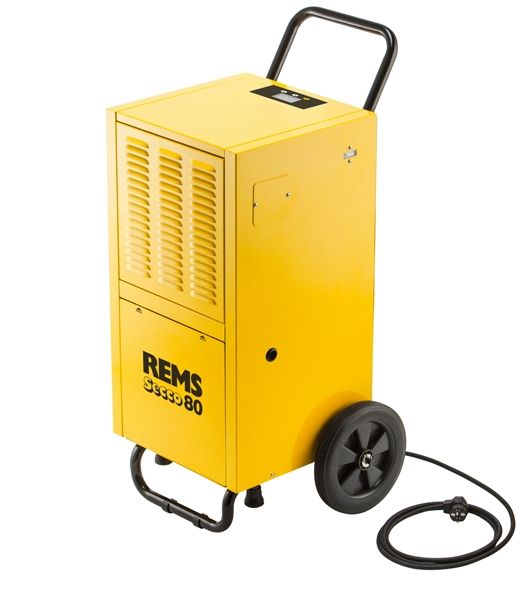 Déshumidificateur et sécheur de chantier REMS SECCO 80 + réservoir condensat - NEUFS