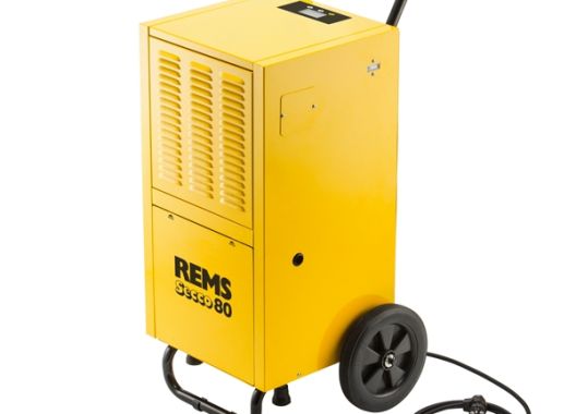 Déshumidificateur et sécheur de chantier REMS SECCO 80 + réservoir condensat – NEUFS