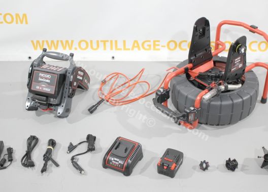 Caméra Compact RIDGID C40