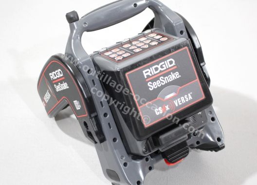 Caméra Compact RIDGID C40