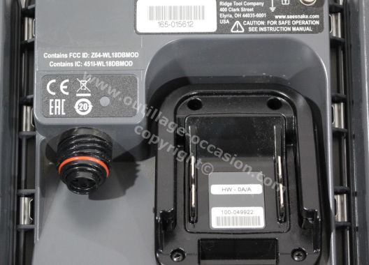 Caméra Compact RIDGID C40