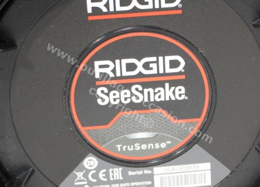 Caméra Compact RIDGID C40