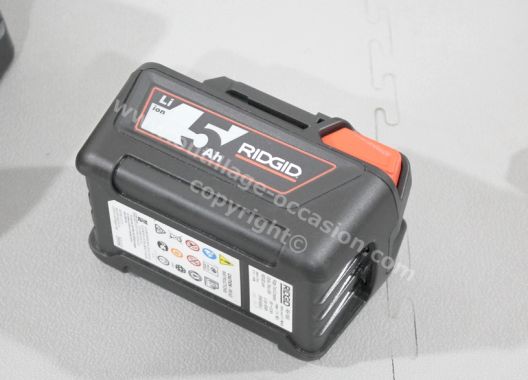 Caméra Compact RIDGID C40