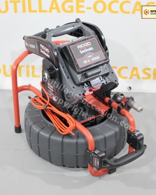 Caméra Compact RIDGID C40