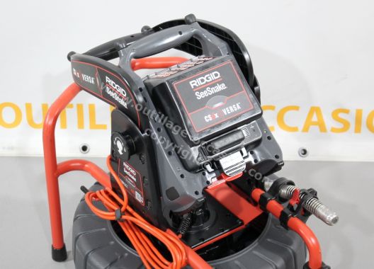 Caméra Compact RIDGID C40