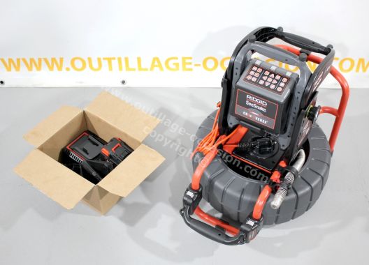 Caméra Compact RIDGID C40