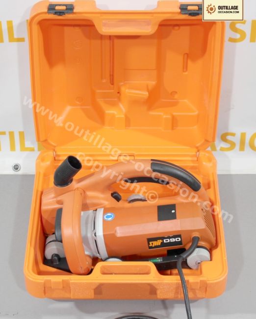 ( *VENDU*BE* ) Rainureuse SPIT D90