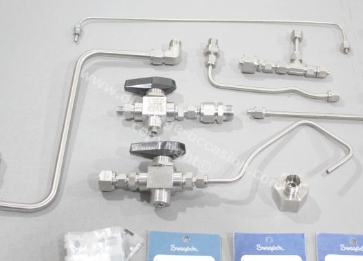 Cintreuse d&rsquo;établi SWAGELOK MS-BTB-M + accessoires + fournitures