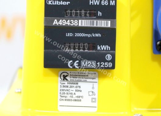 Séparateur d&rsquo;eau TROTEC WA 4i MultiQube