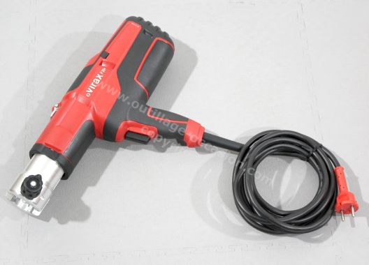 Sertisseuse VIRAX P30+ + 4 mâchoires TH + calibreurs + coupe tube diam.63 + ressorts