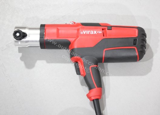 Sertisseuse VIRAX P30+ + 4 mâchoires TH + calibreurs + coupe tube diam.63 + ressorts