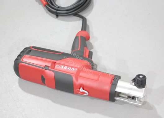 Sertisseuse VIRAX P30+ + 4 mâchoires TH + calibreurs + coupe tube diam.63 + ressorts
