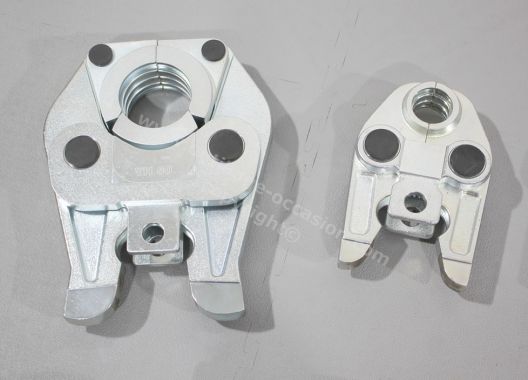 Sertisseuse VIRAX P30+ + 4 mâchoires TH + calibreurs + coupe tube diam.63 + ressorts