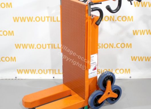 Diable monte-escalier électrique Mario Super SC 215 SCF