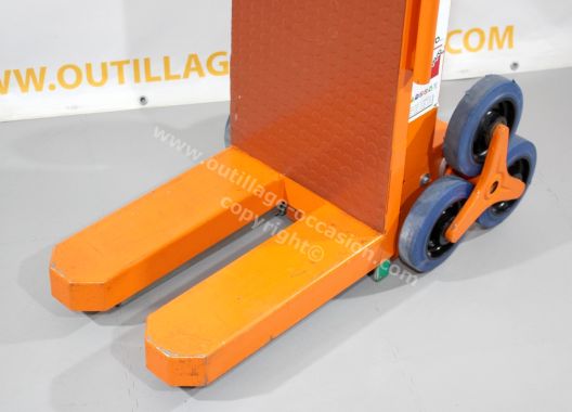 Diable monte-escalier électrique Mario Super SC 215 SCF