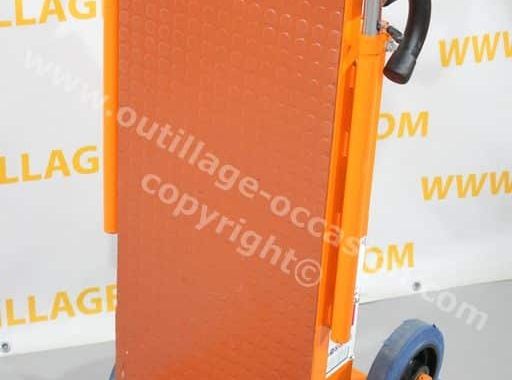 Diable monte-escalier électrique Mario Super SC 215 SCF